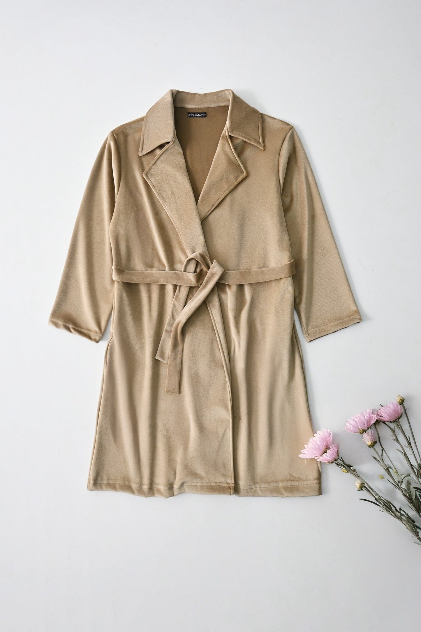 East West Women's Open-Front Coat