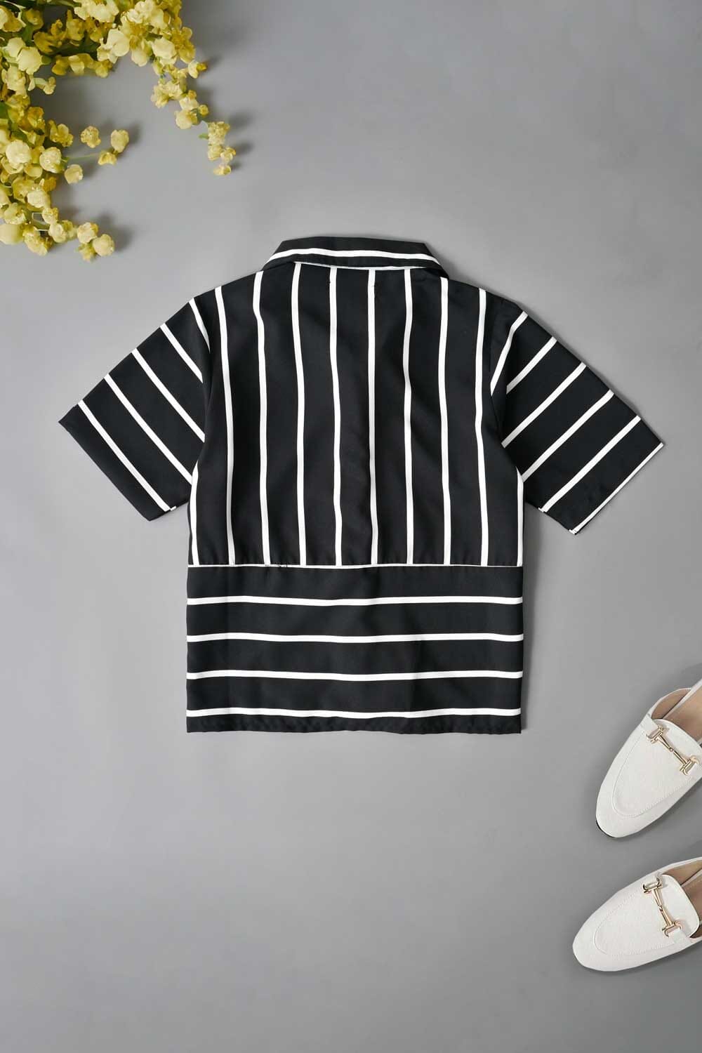 East West Women's Striped Minor Fault Shirt