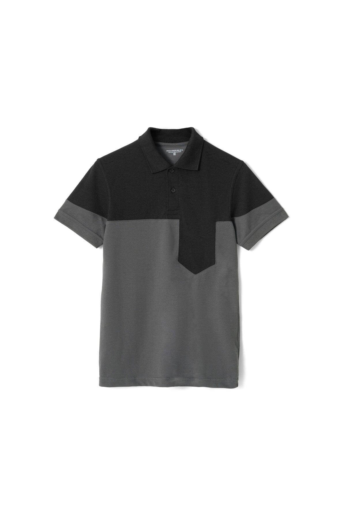 Polo Republica Men's Two-Tone Polo Shirt