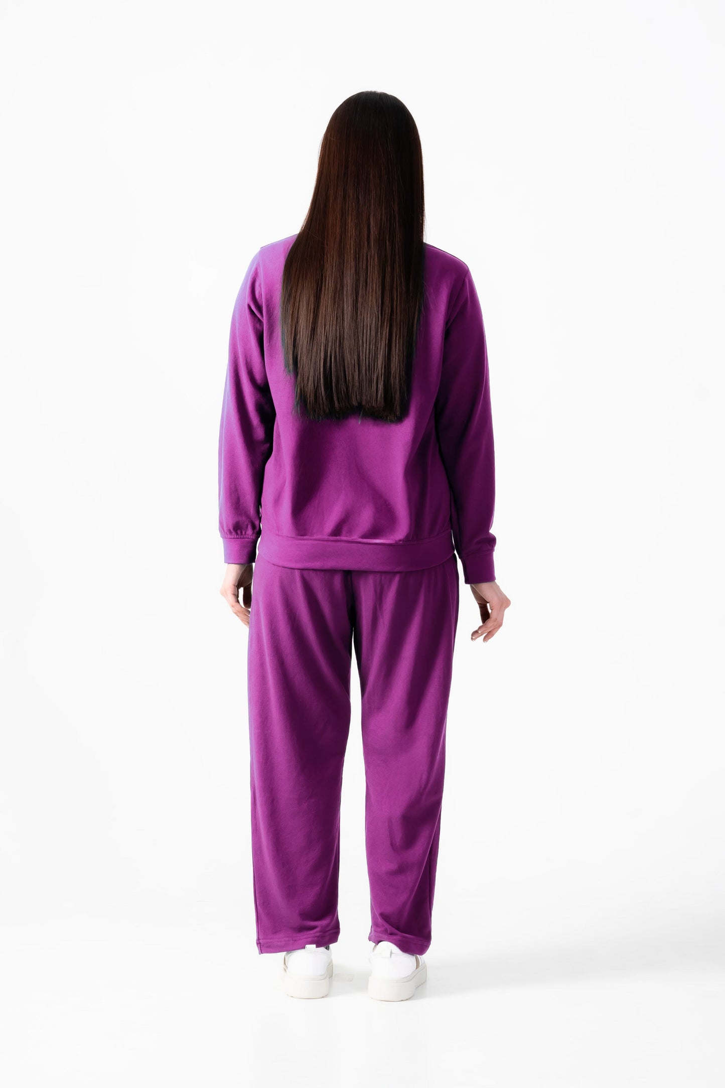 East West Women's Pique Zipper Track Suit