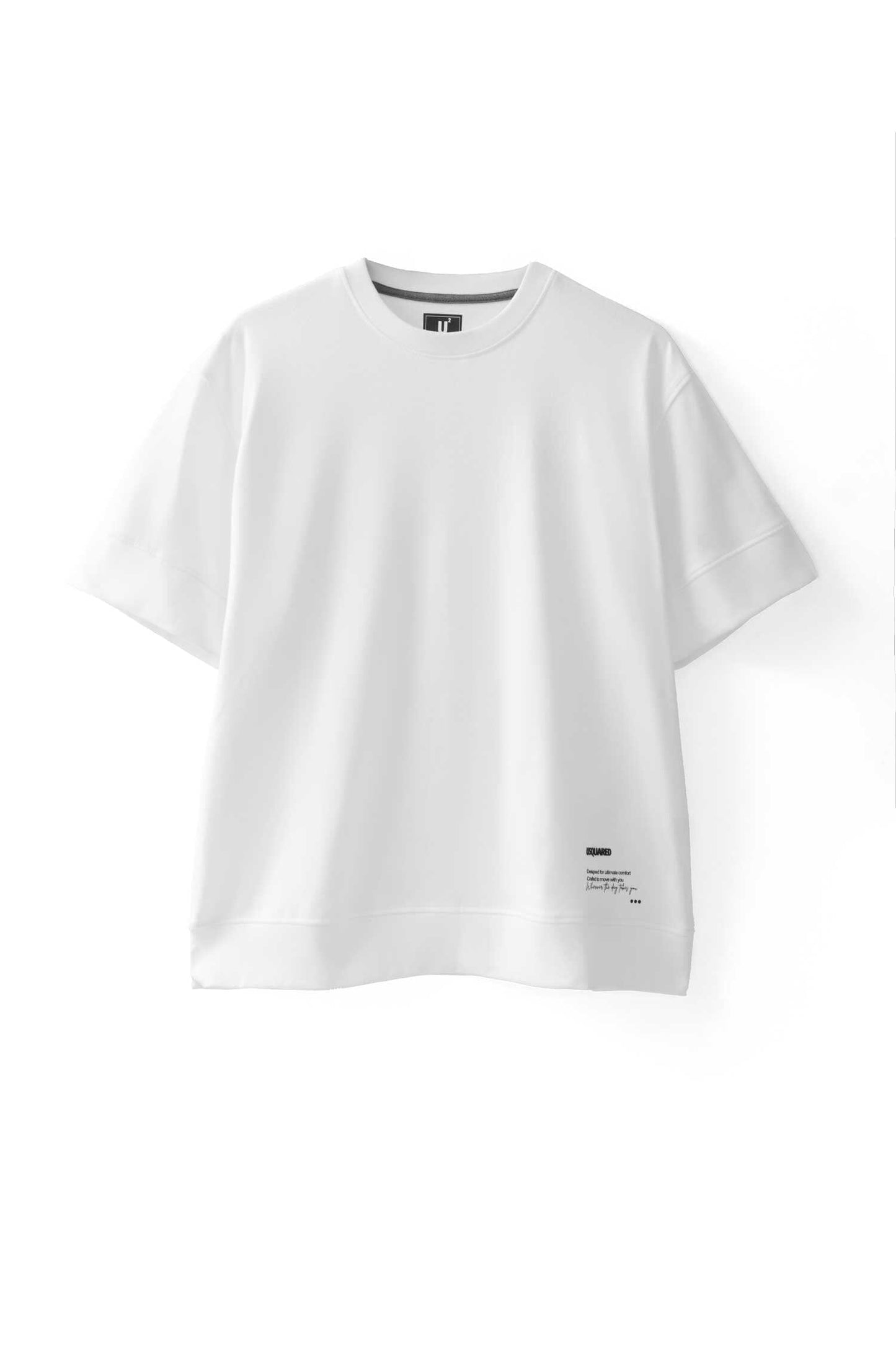 USQUARED Men's Drop Shoulder Oversized Tee Shirt