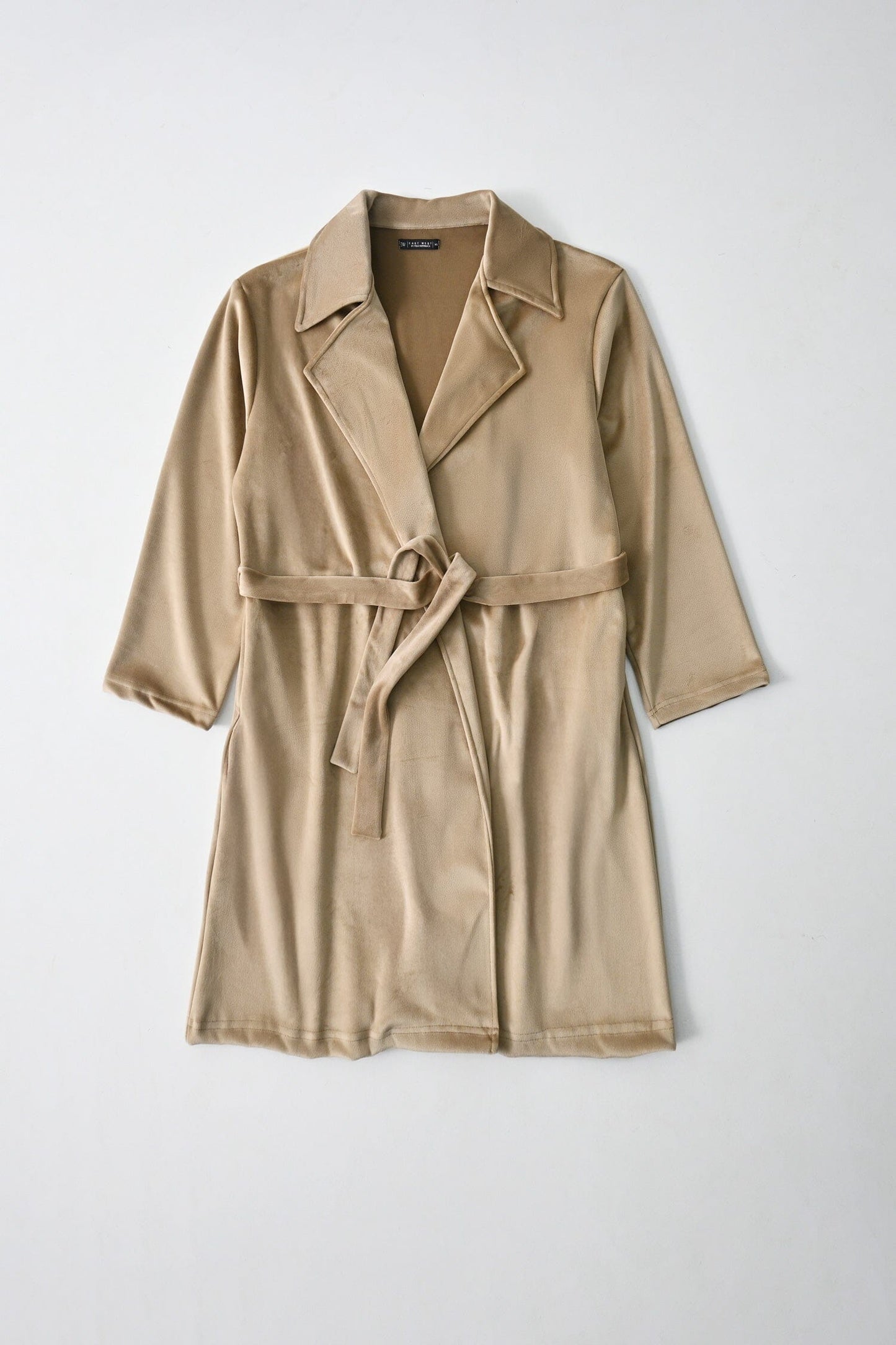 East West Women's Open-Front Coat